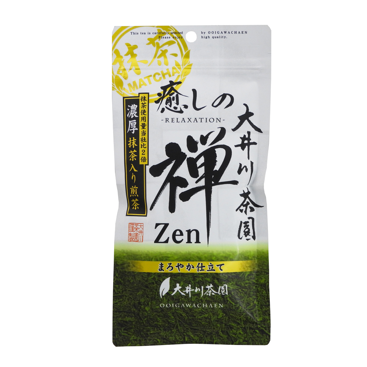 癒しの禅 濃厚抹茶入り煎茶